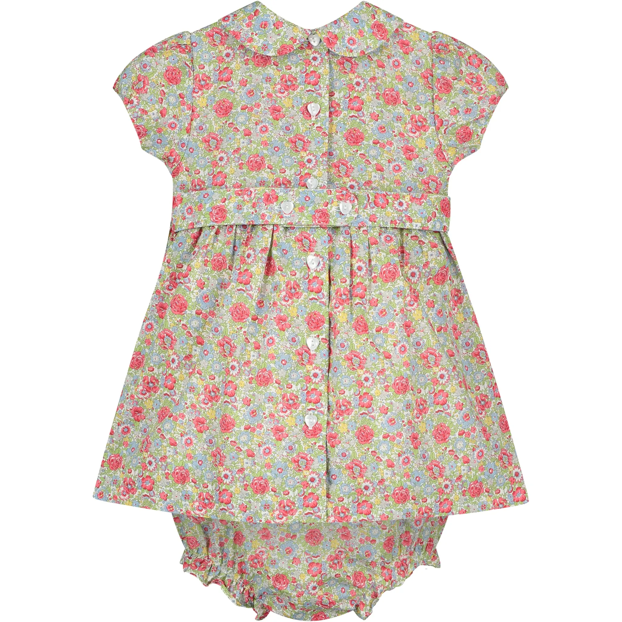 Made with Liberty fabric: Baby Dress - Toya