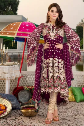 Maryam's Premium Luxury Embroidered Collection Vol-4 2019 – MP-142