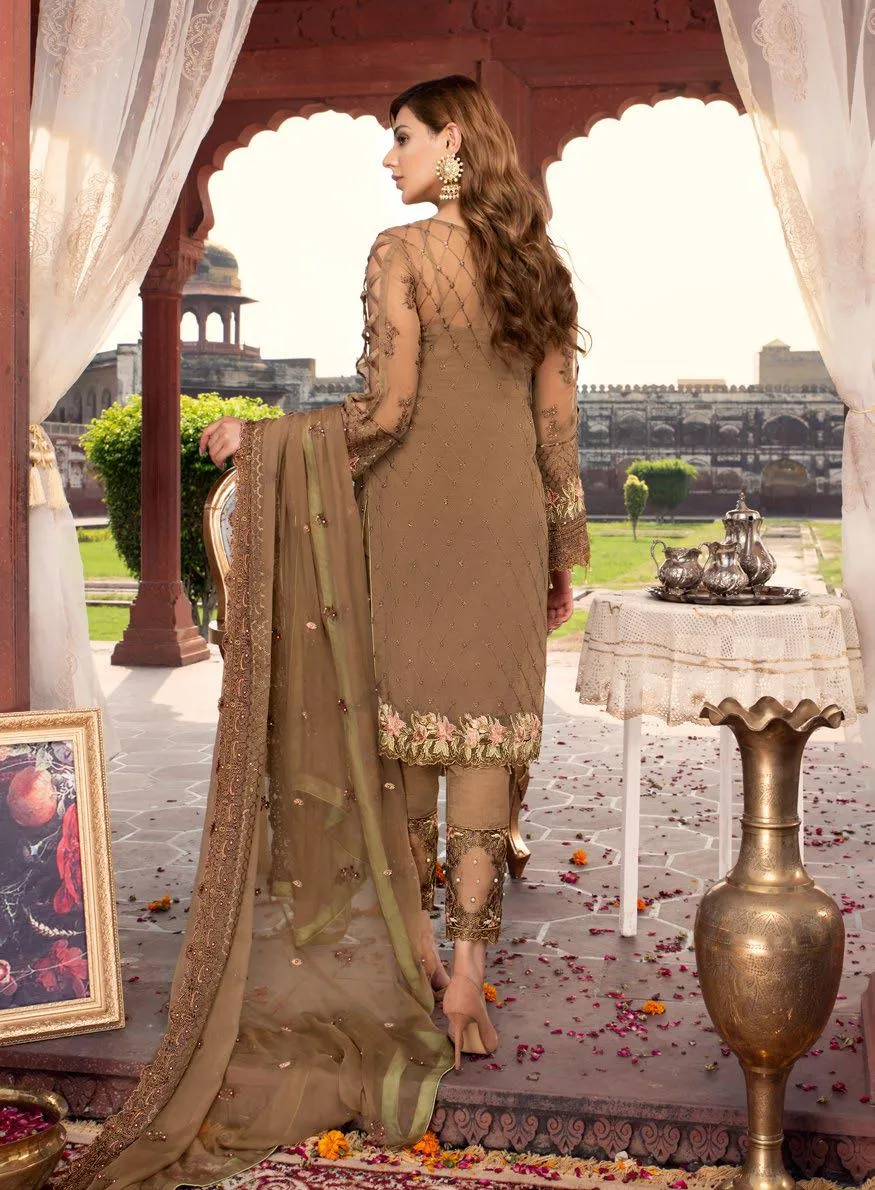 Maryam's Premium Luxury Embroidered Collection Vol-4 2019 – MP-146