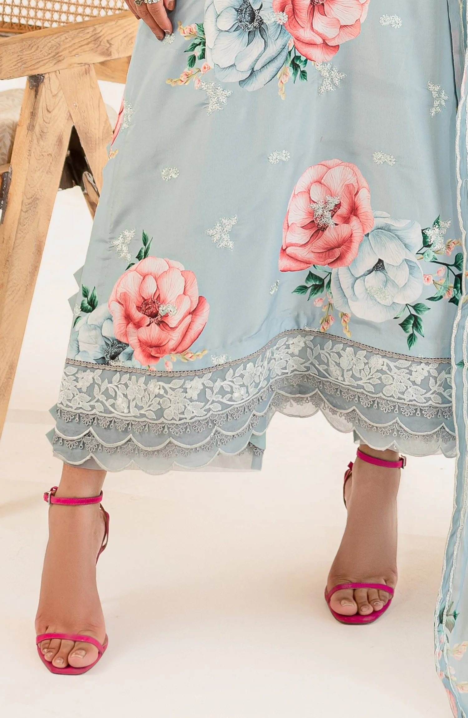 Maryum N Maria Aleena Fusion Prints – Montana (MLFD-161)