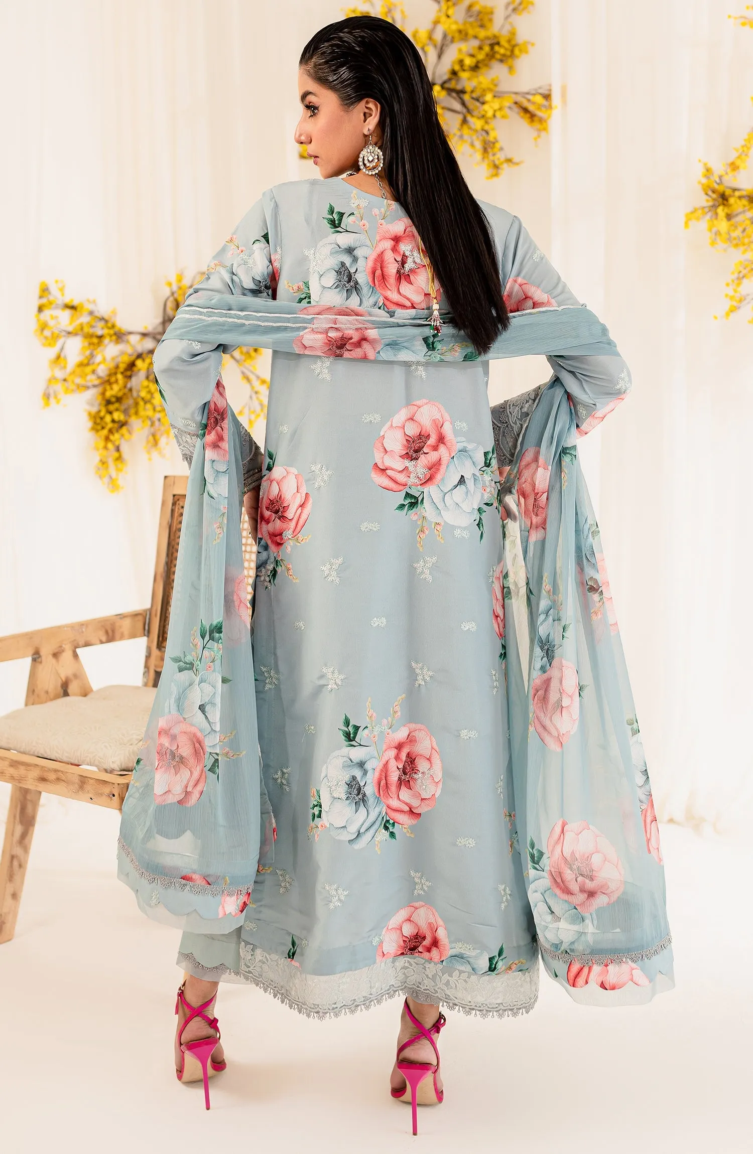 Maryum N Maria Aleena Fusion Prints – Montana (MLFD-161)