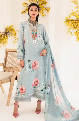 Maryum N Maria Aleena Fusion Prints – Montana (MLFD-161)