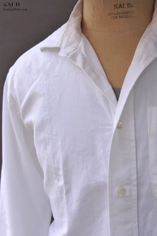 Matty Shirt - Handwoven Oxford - 2,3,4