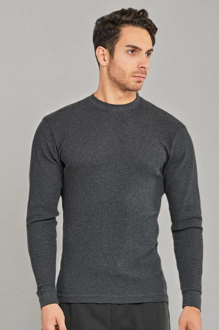 Men's Classic Waffle-Knit Thermal Top