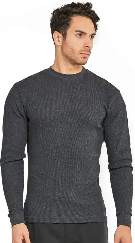 Men's Classic Waffle-Knit Thermal Top