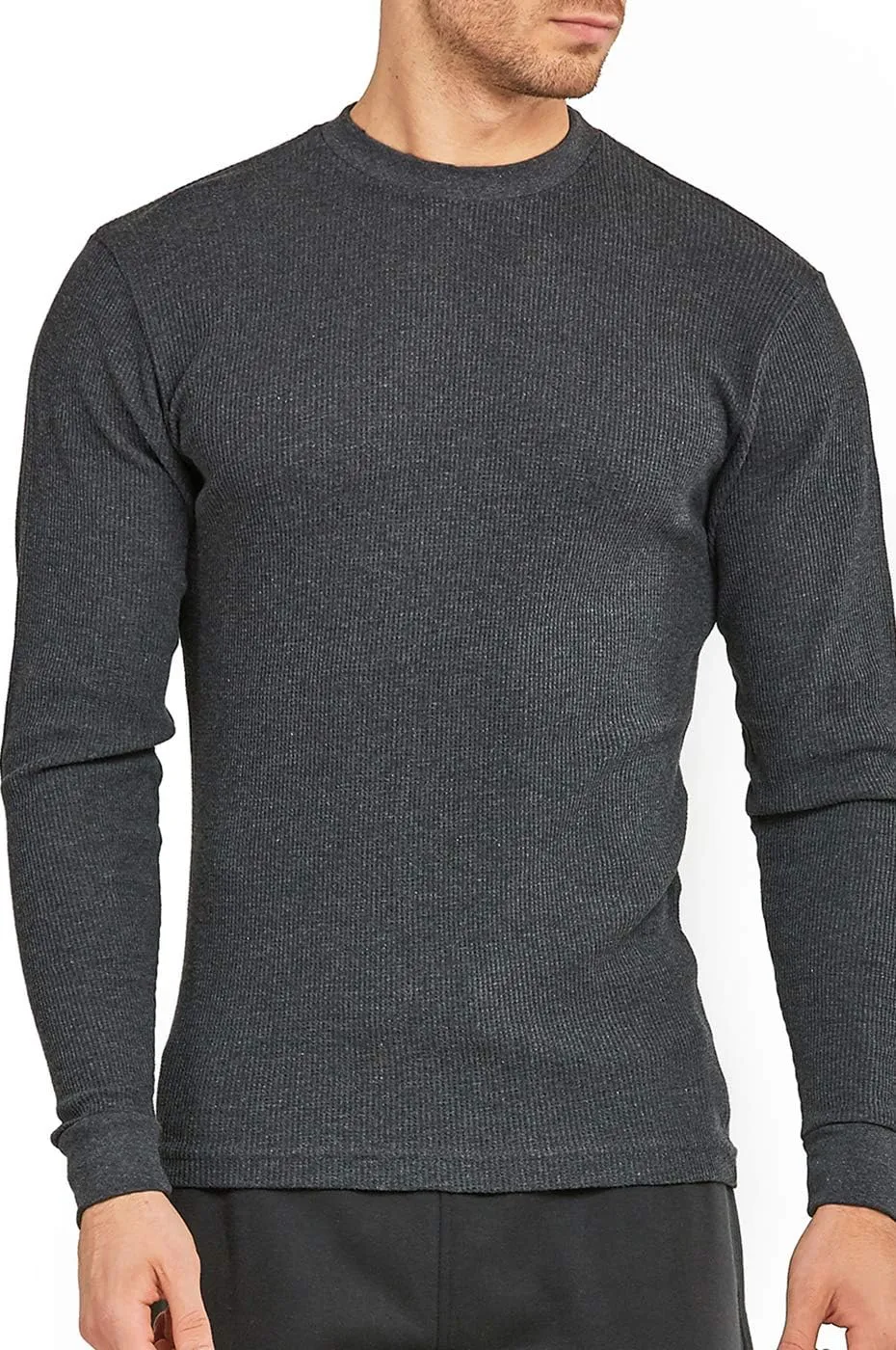 Men's Classic Waffle-Knit Thermal Top