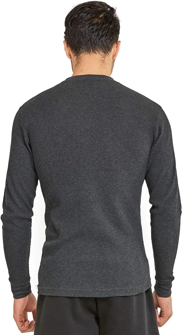 Men's Classic Waffle-Knit Thermal Top