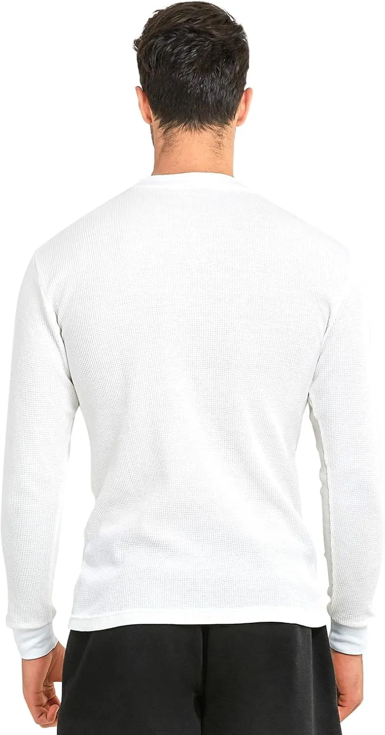 Men's Classic Waffle-Knit Thermal Top