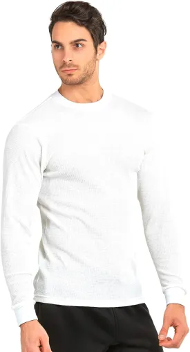 Men's Classic Waffle-Knit Thermal Top