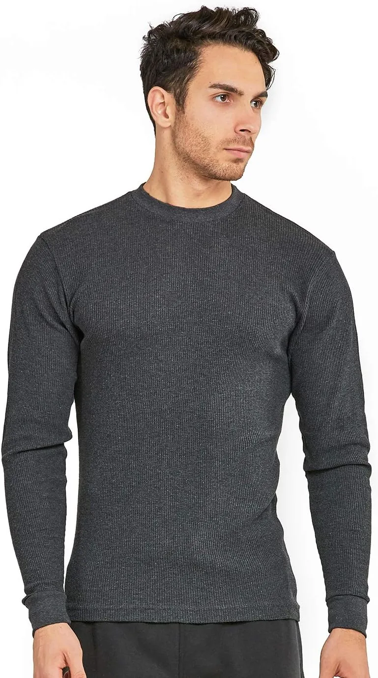 Men's Classic Waffle-Knit Thermal Top
