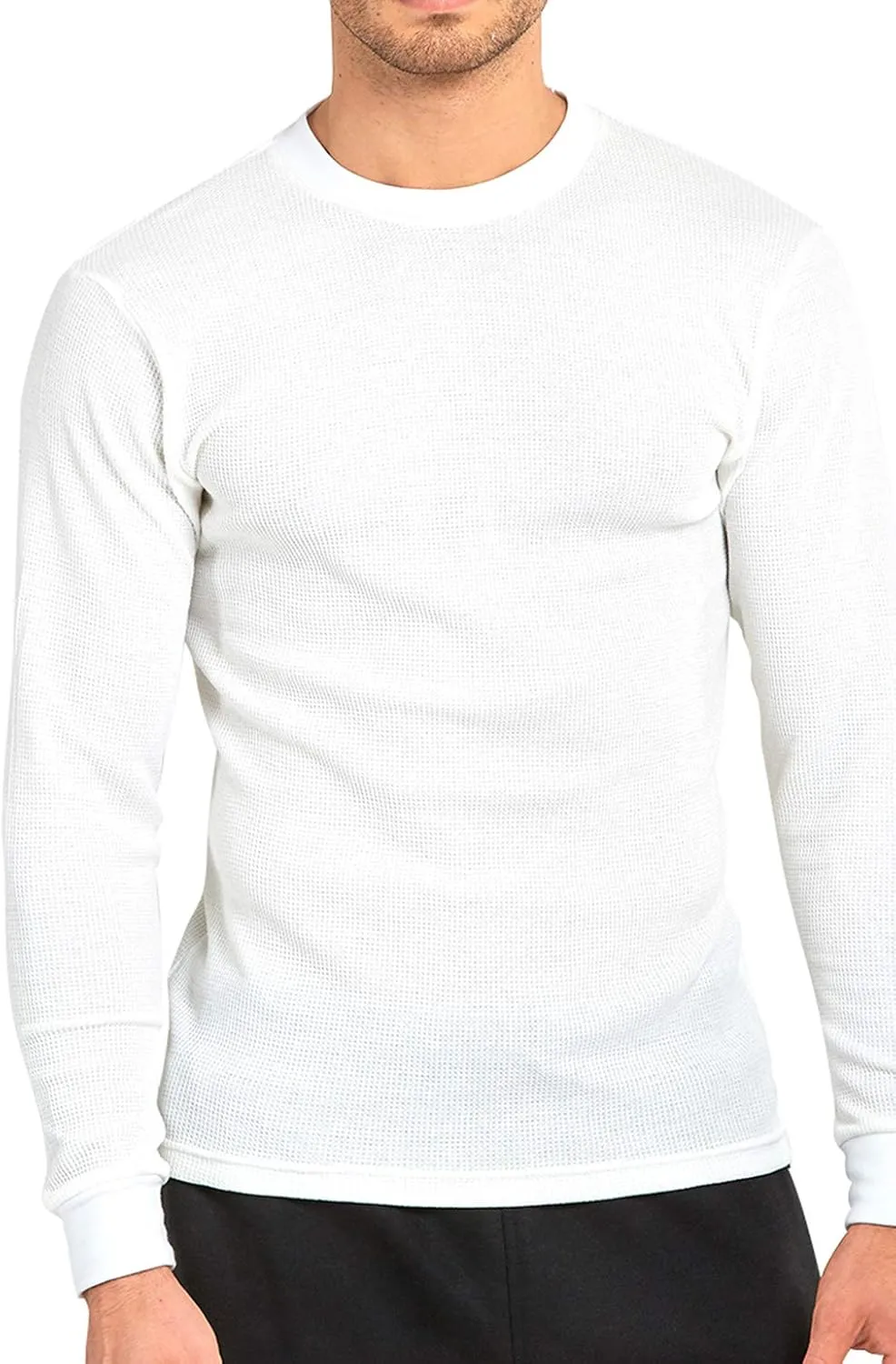 Men's Classic Waffle-Knit Thermal Top