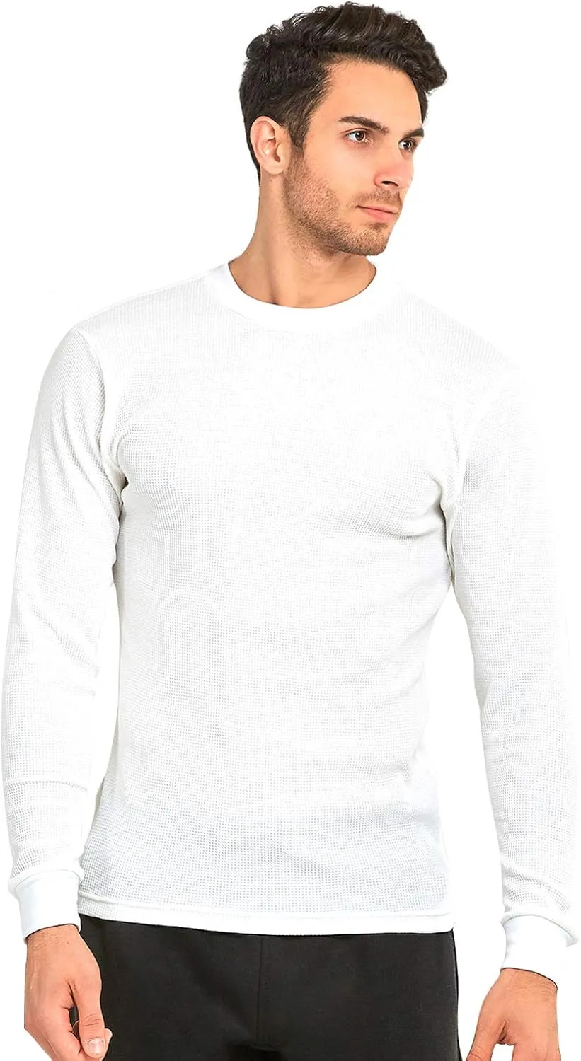 Men's Classic Waffle-Knit Thermal Top