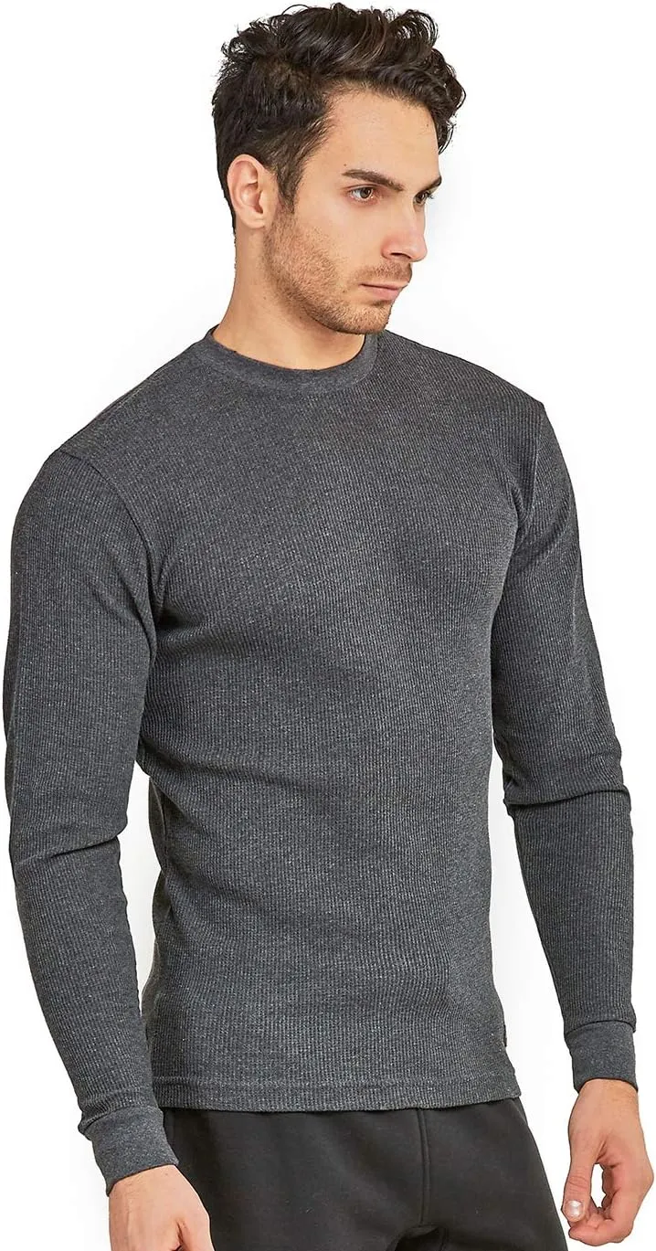 Men's Classic Waffle-Knit Thermal Top