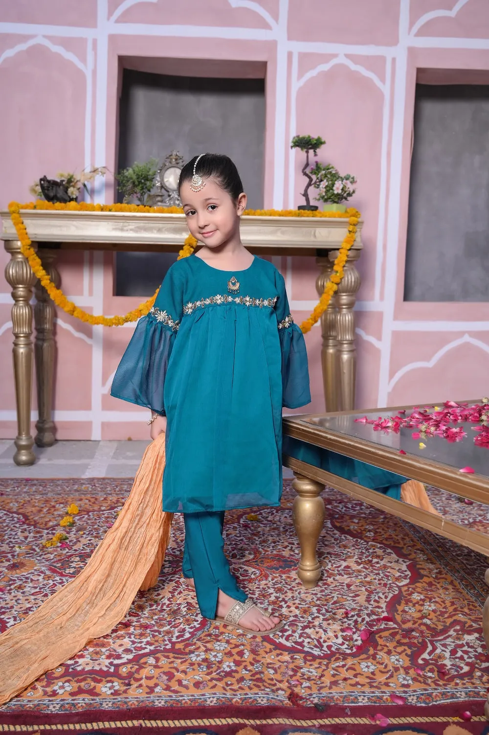 Meray Aangan Main Eid Ki Tayyari by Amna Khadija Kids Eid Collection'2023-MAE-10