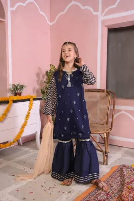 Meray Aangan Main Eid Ki Tayyari by Amna Khadija Kids Eid Collection'2023-MAE-14