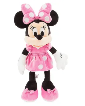 Minnie Mouse Pink Plush- Medium