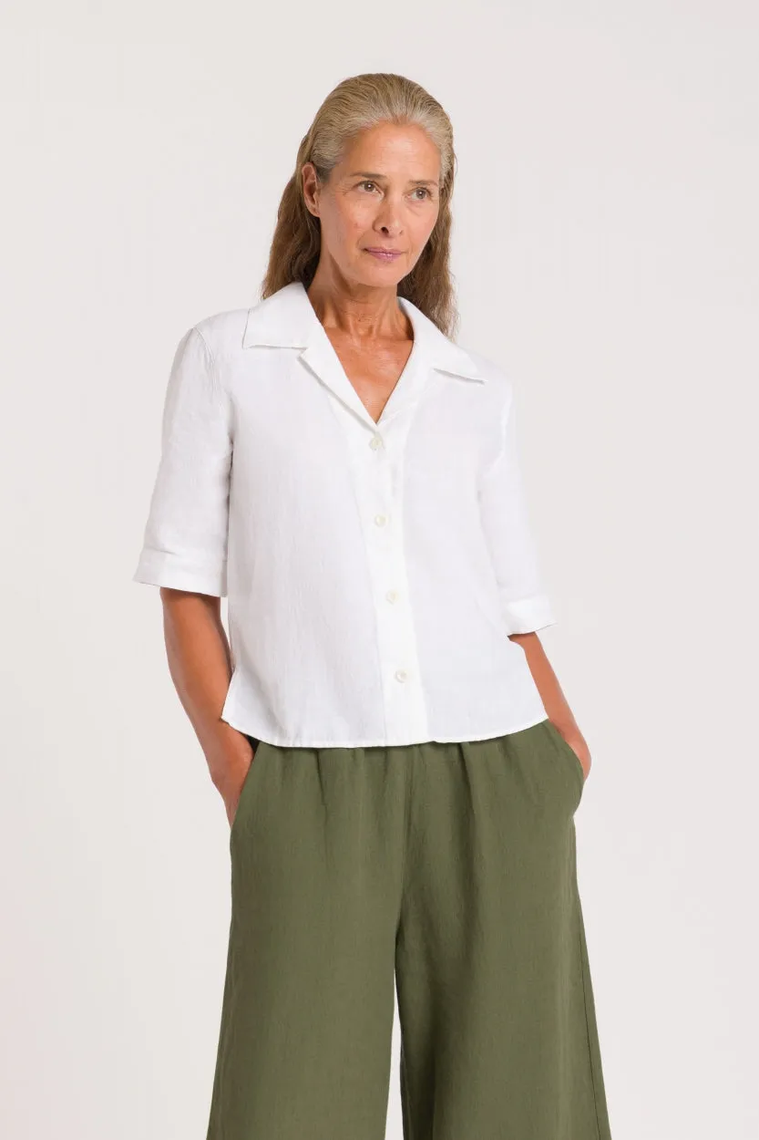 Morrigan Shirt Optical White