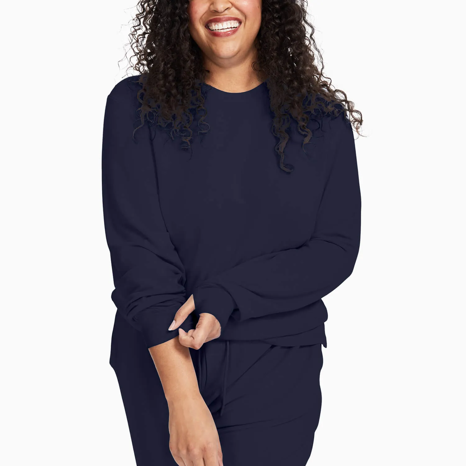 Navy Long-Sleeve JamTee