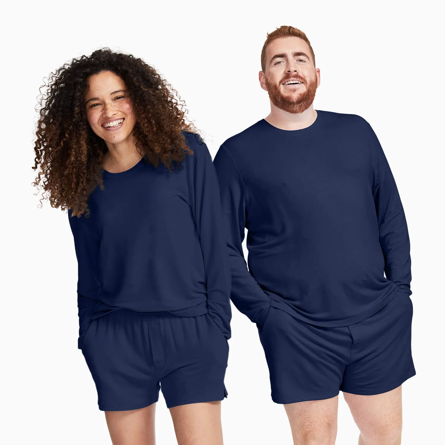 Navy Long-Sleeve JamTee