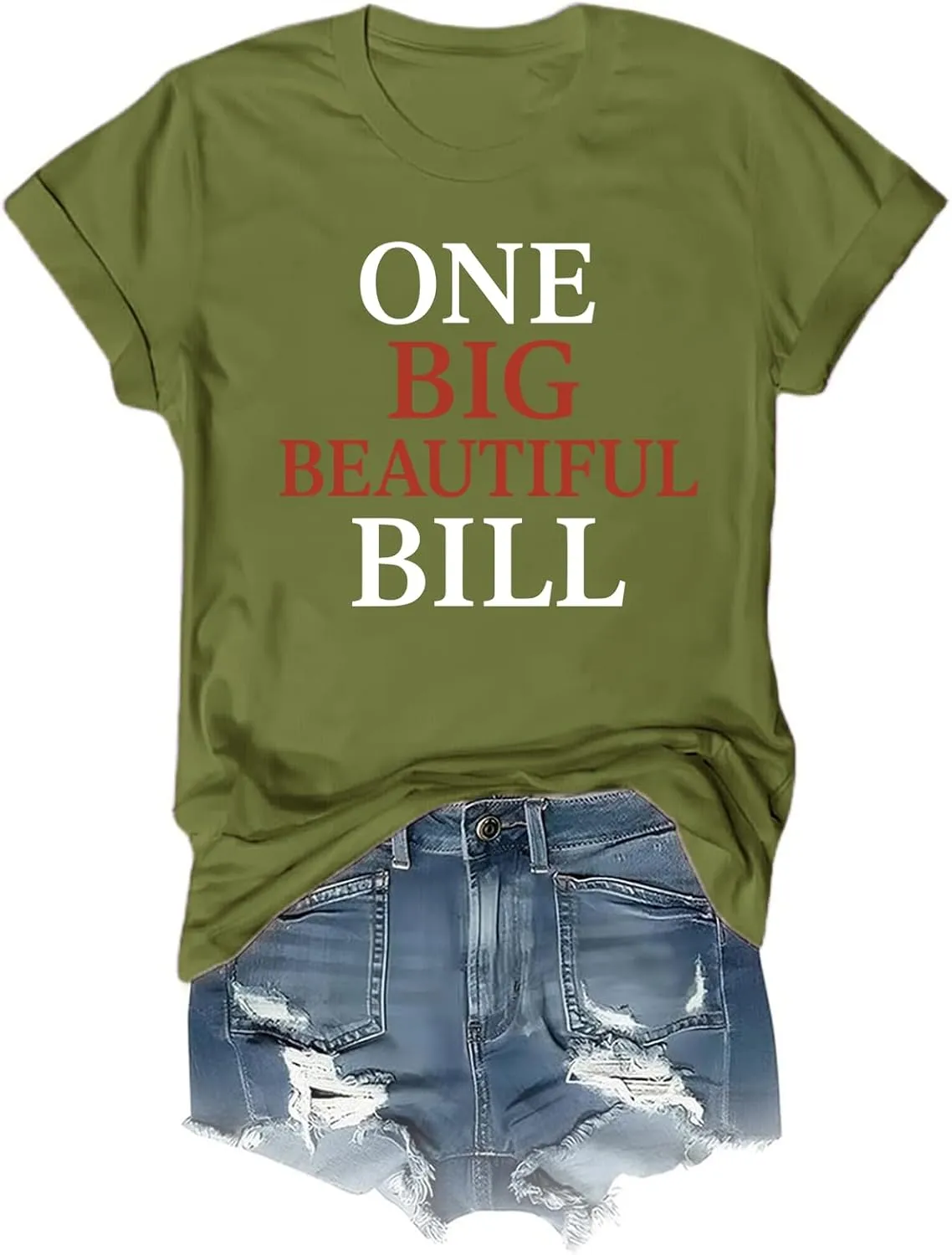One Big Beautiful Bill Shirt One Big Beautiful Bill T-Shirt Funny Unisex Tee