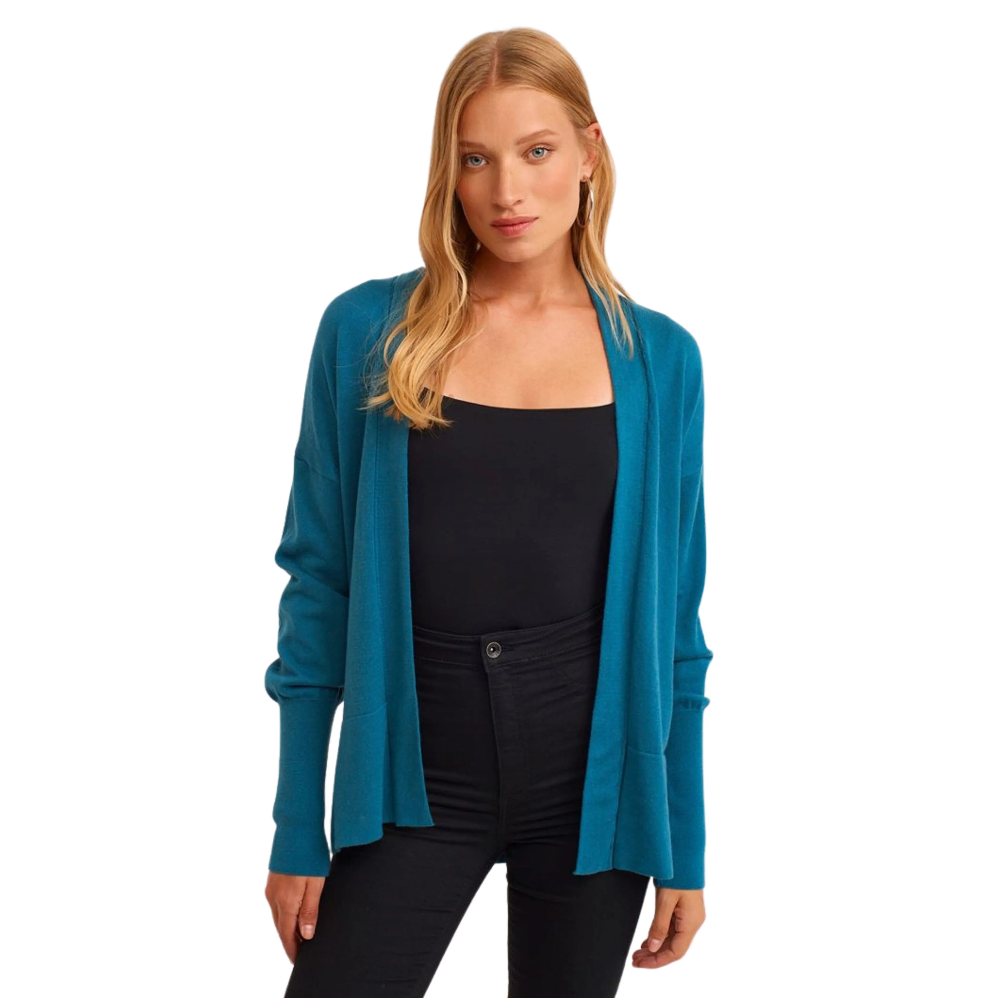 OXXO - Midi Length Knitwear Cardigan