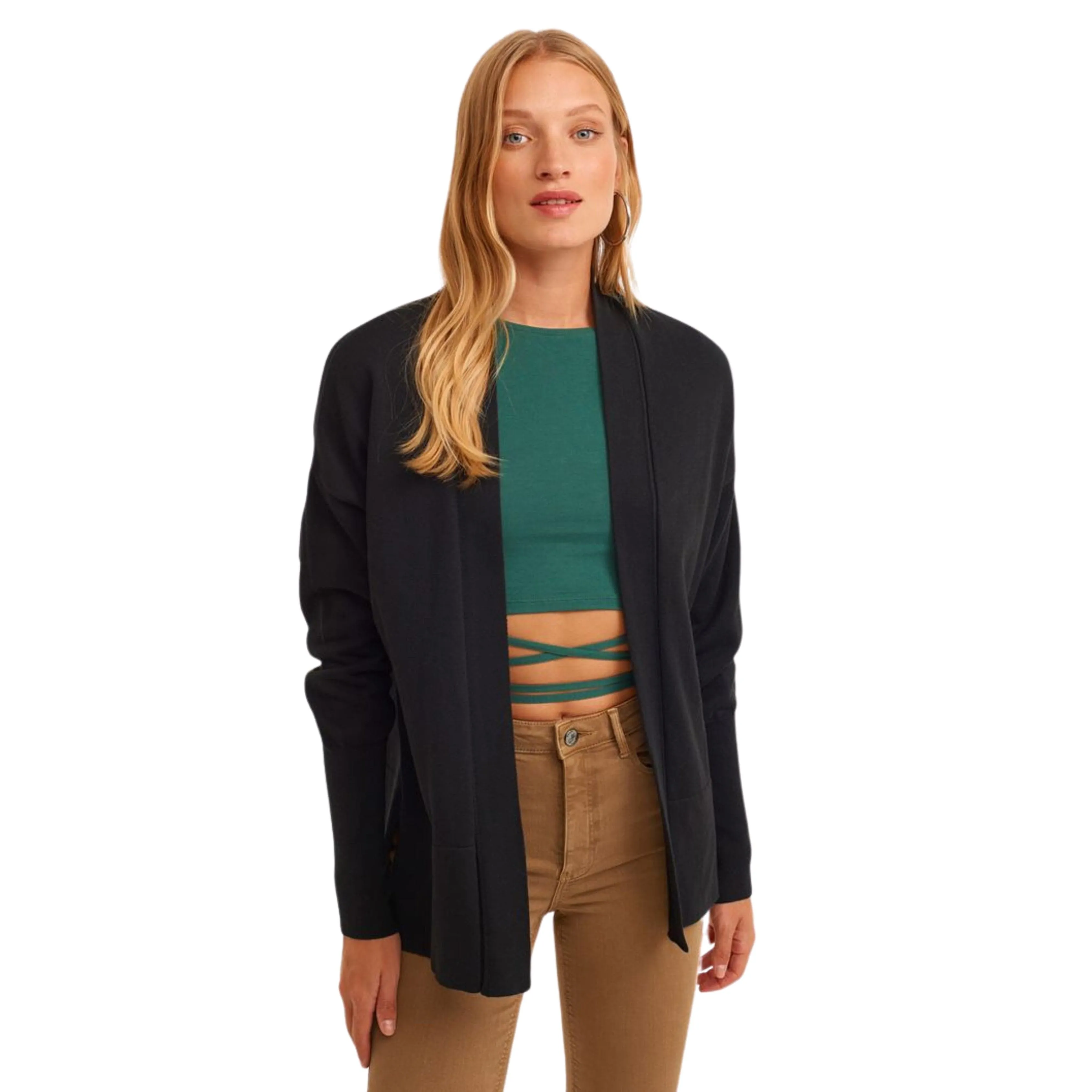 OXXO - Midi Length Knitwear Cardigan