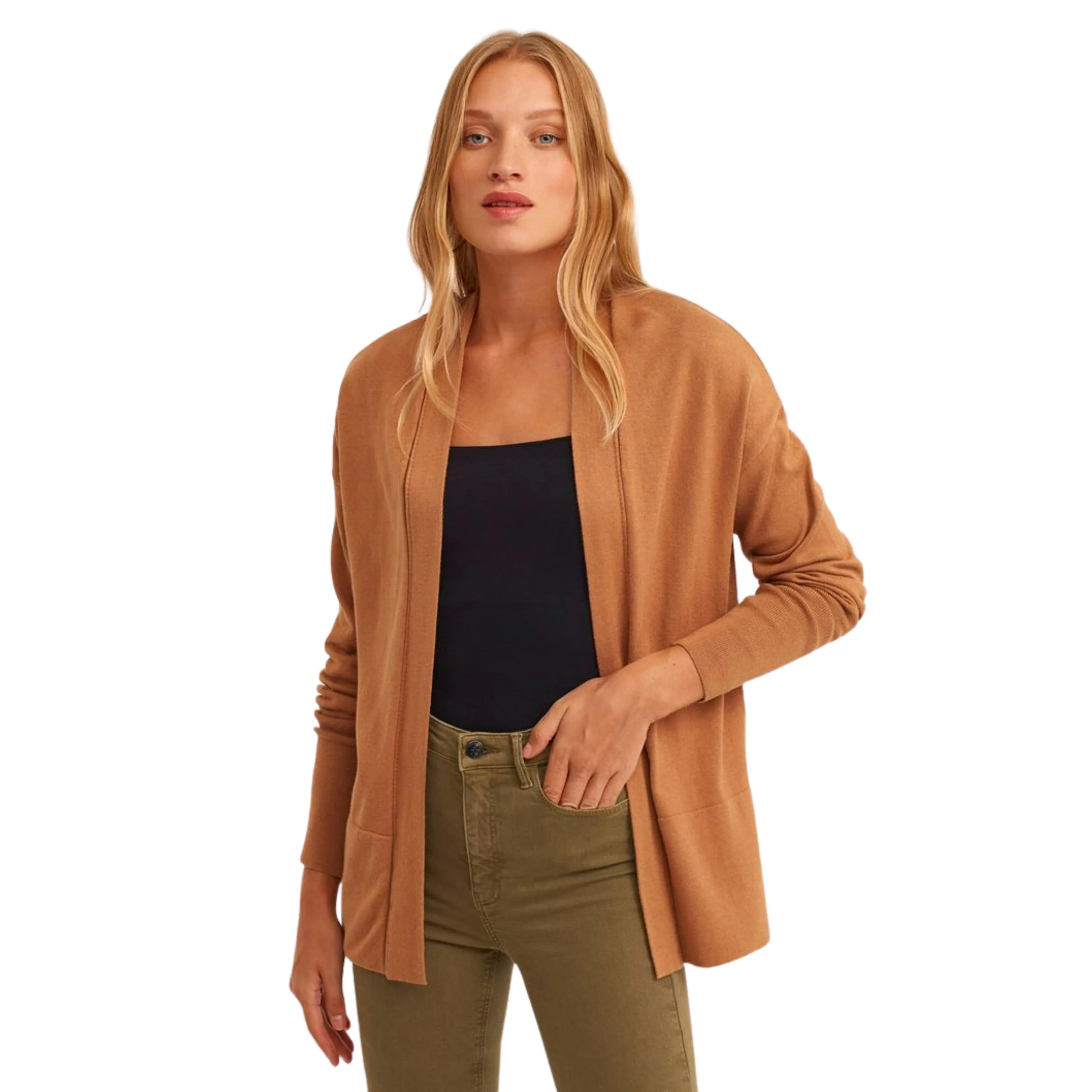 OXXO - Midi Length Knitwear Cardigan