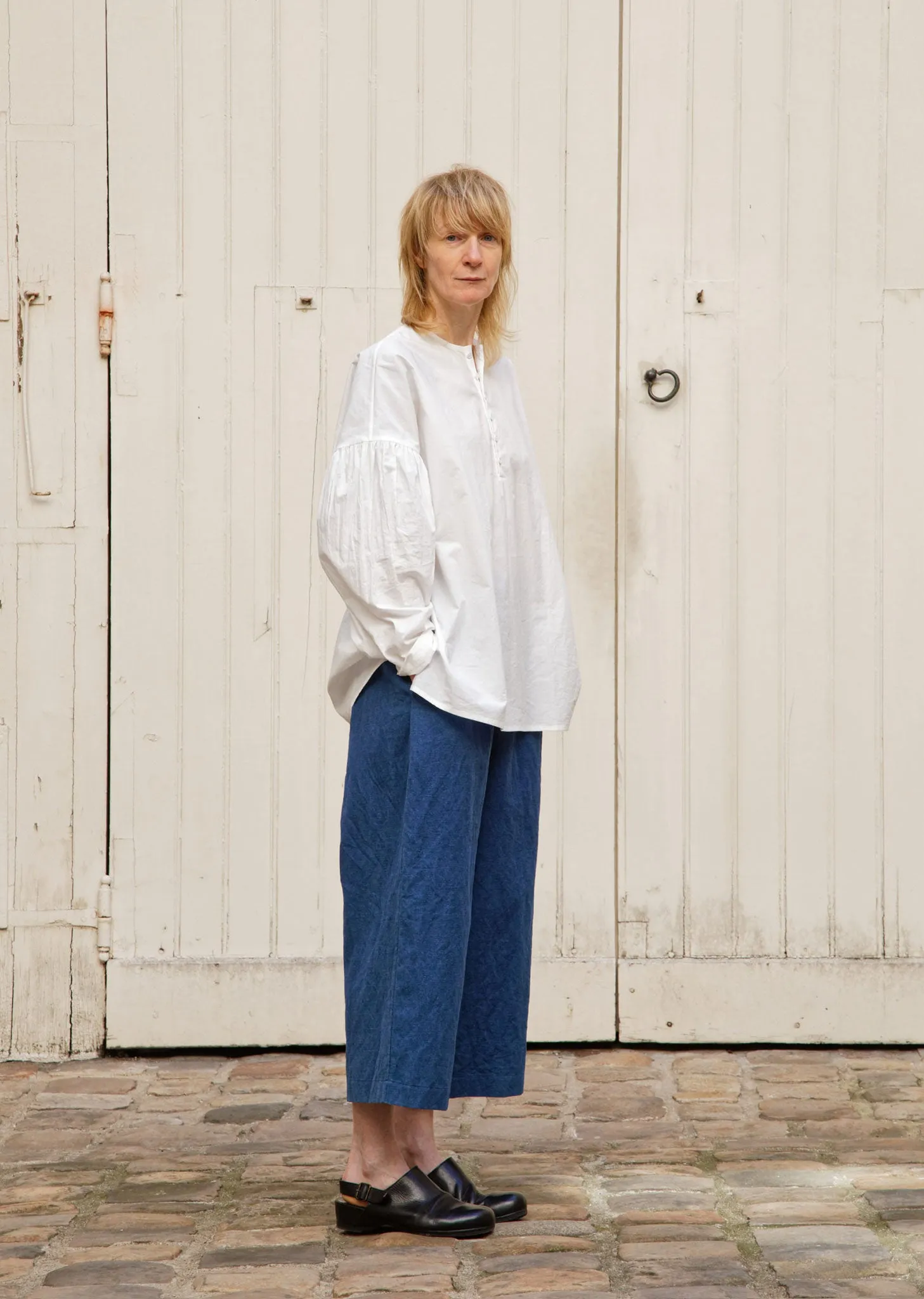 Pierre Washed Linen Cotton pants