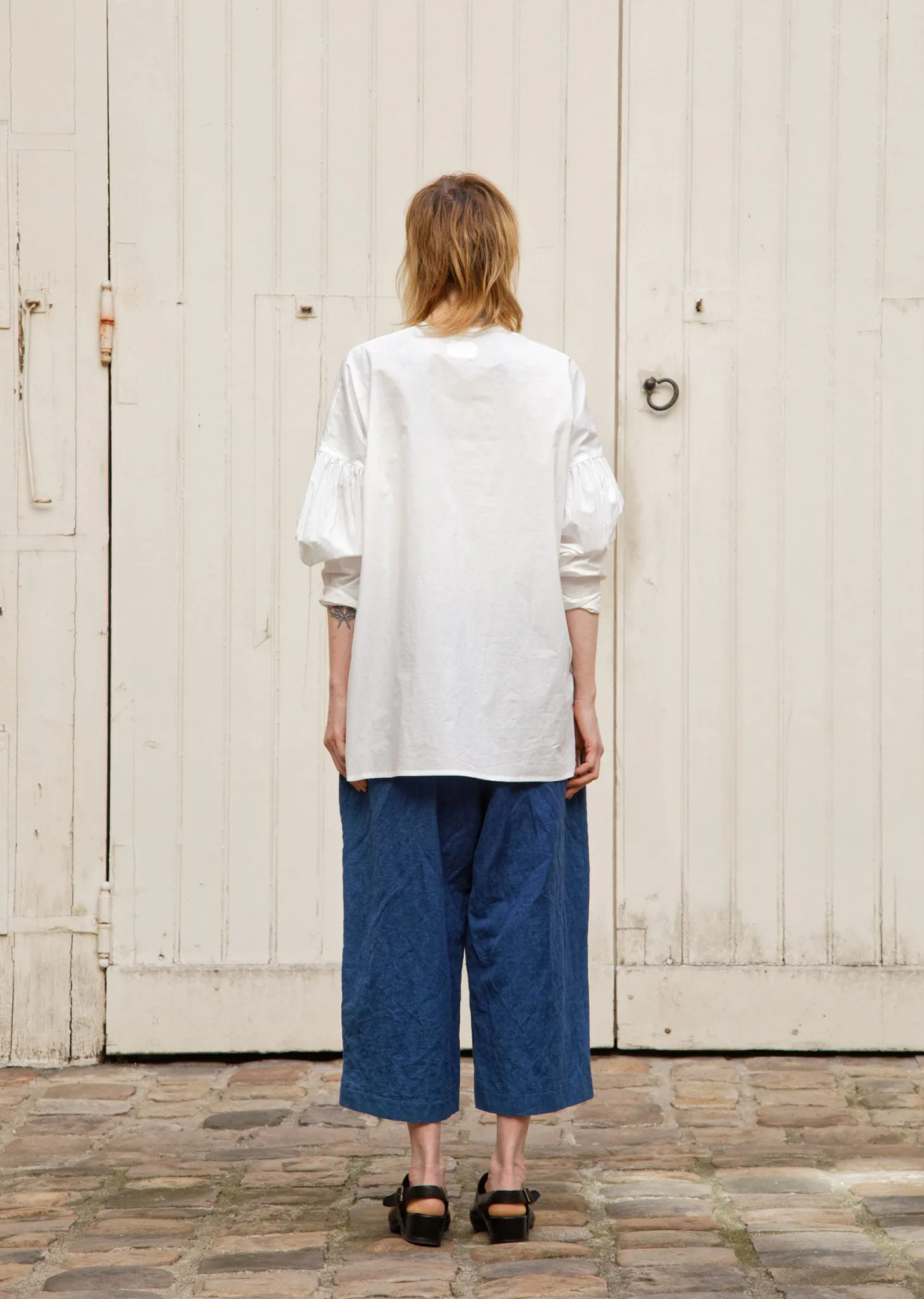 Pierre Washed Linen Cotton pants