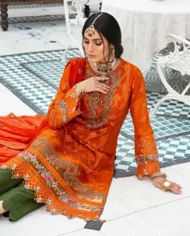Poshak Luxury Chiffon Collection – D-7