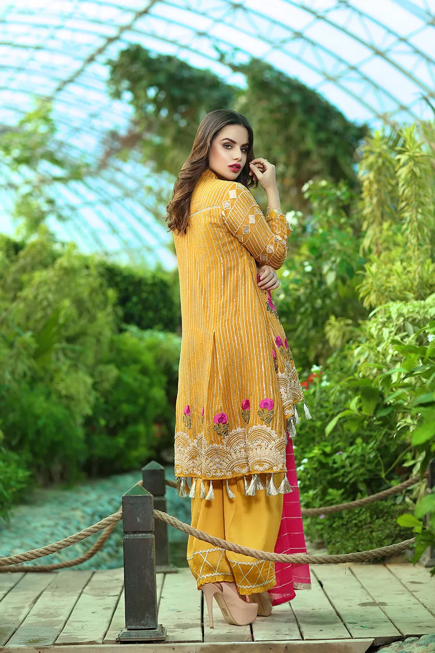 Rangreza Embroidered Chiffon Collection by Emaan Adeel – Tuscan Muse
