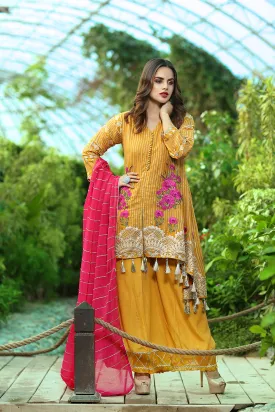 Rangreza Embroidered Chiffon Collection by Emaan Adeel – Tuscan Muse