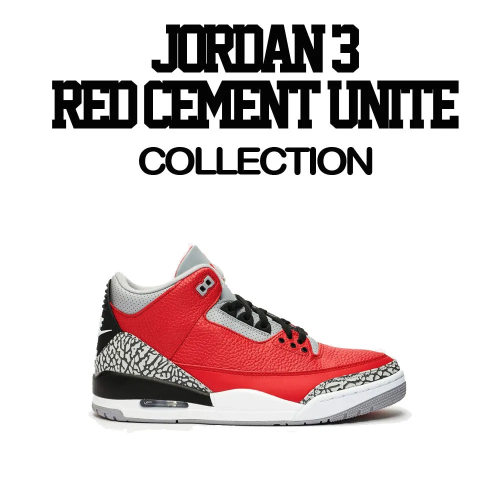 Retro 3 Red Cement OG Windbreaker