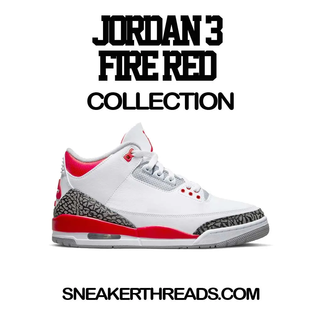 Retro 3 Red Cement OG Windbreaker