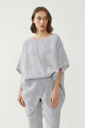 Sally Top Stripe