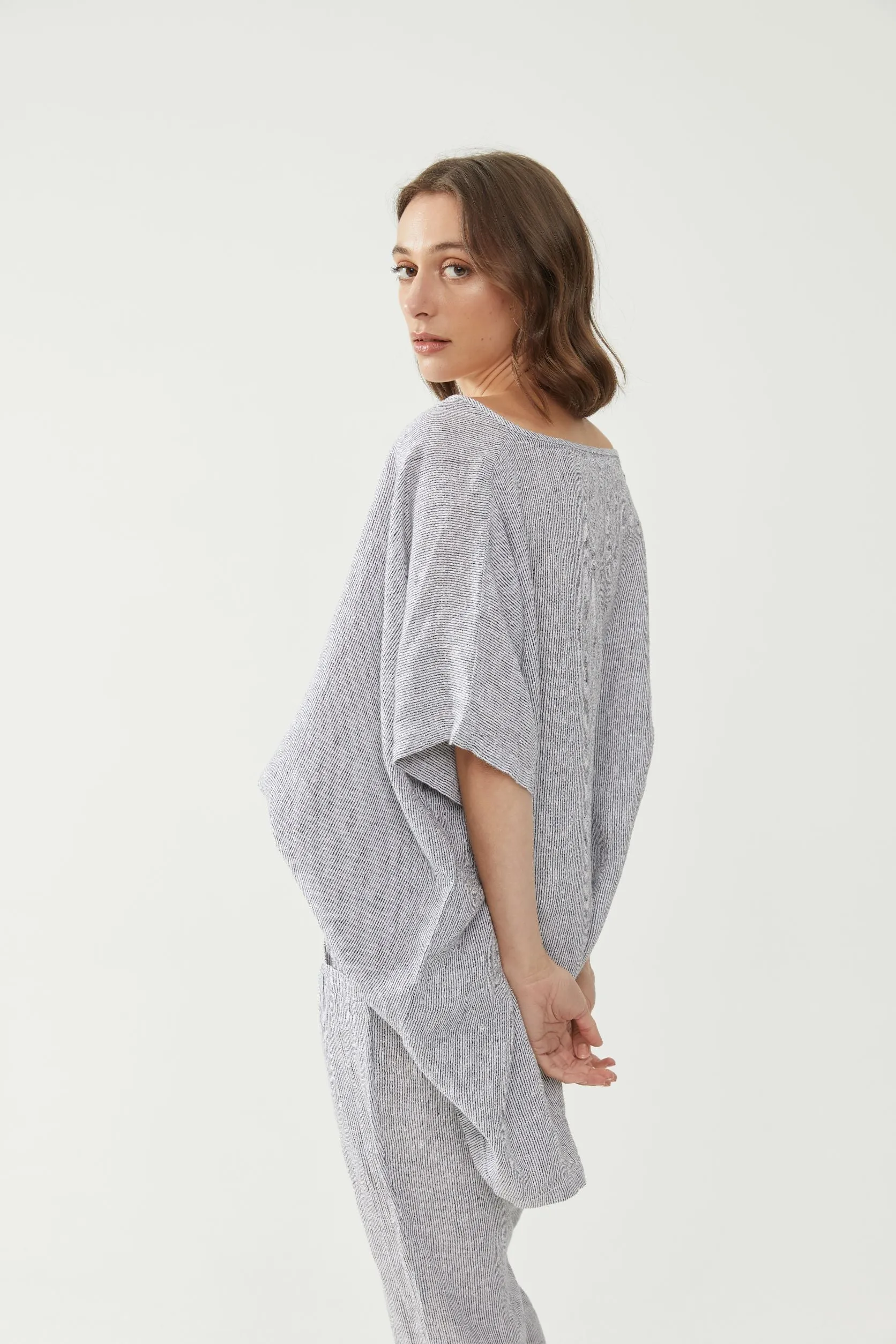 Sally Top Stripe