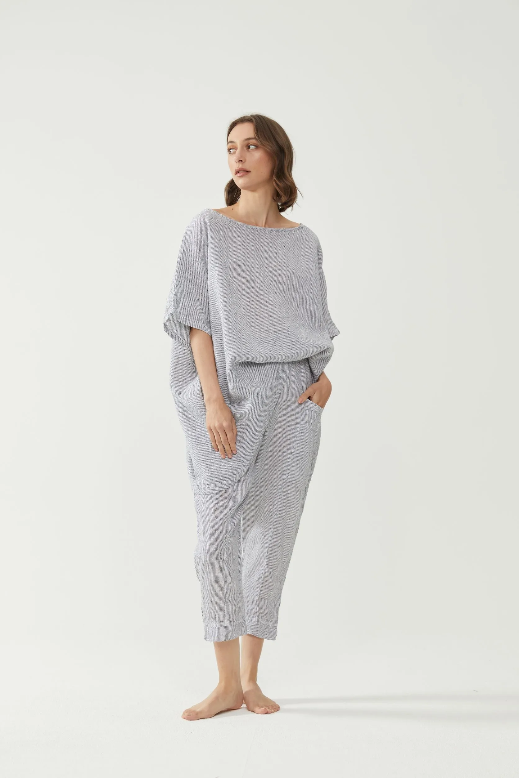 Sally Top Stripe