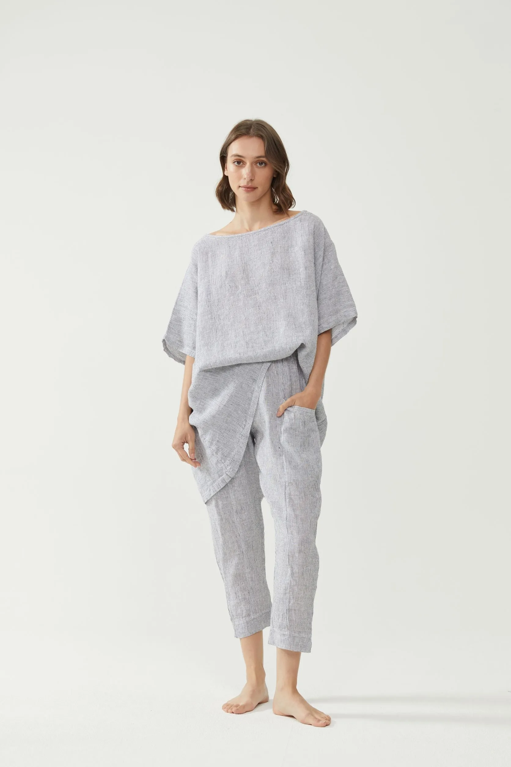 Sally Top Stripe