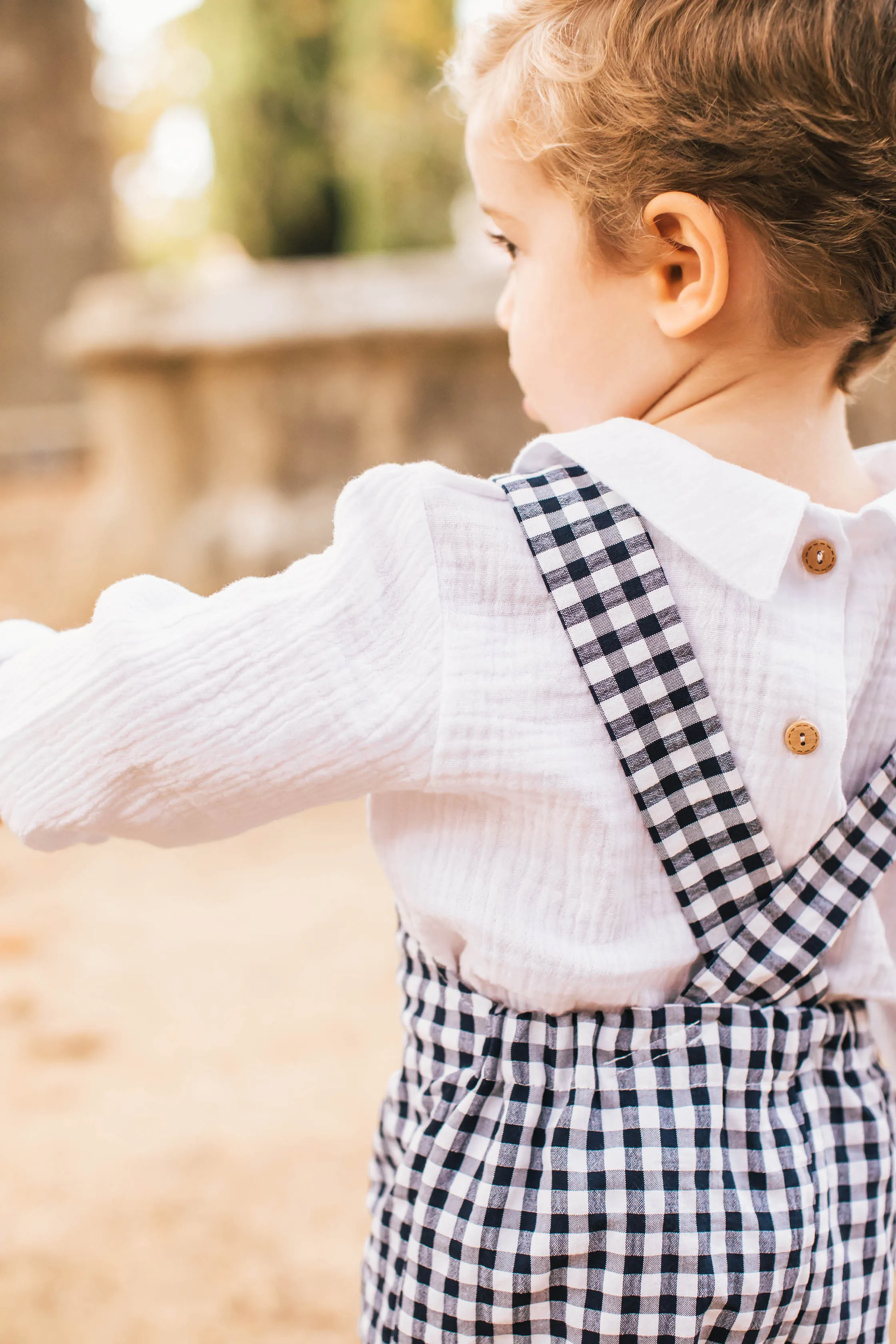 Sassa cotton shirt