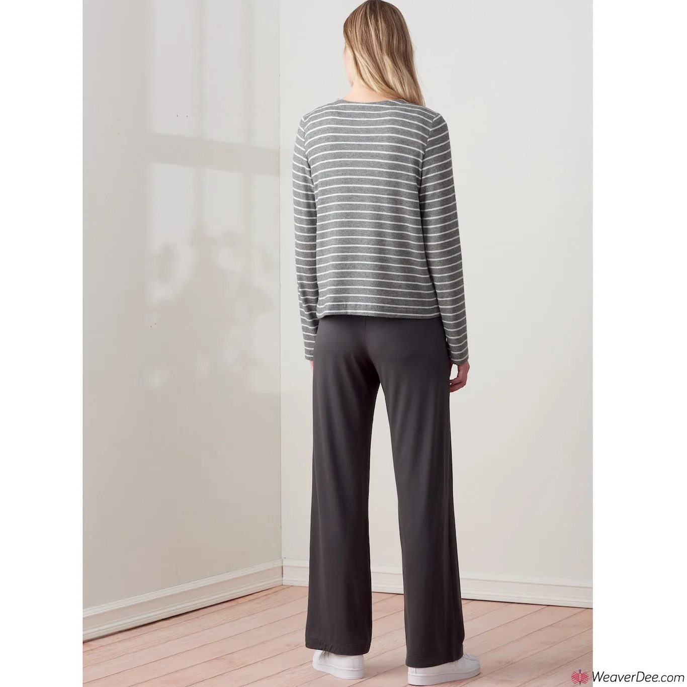 Simplicity Pattern S9272 Misses' Knit Cardigan Top & Trousers