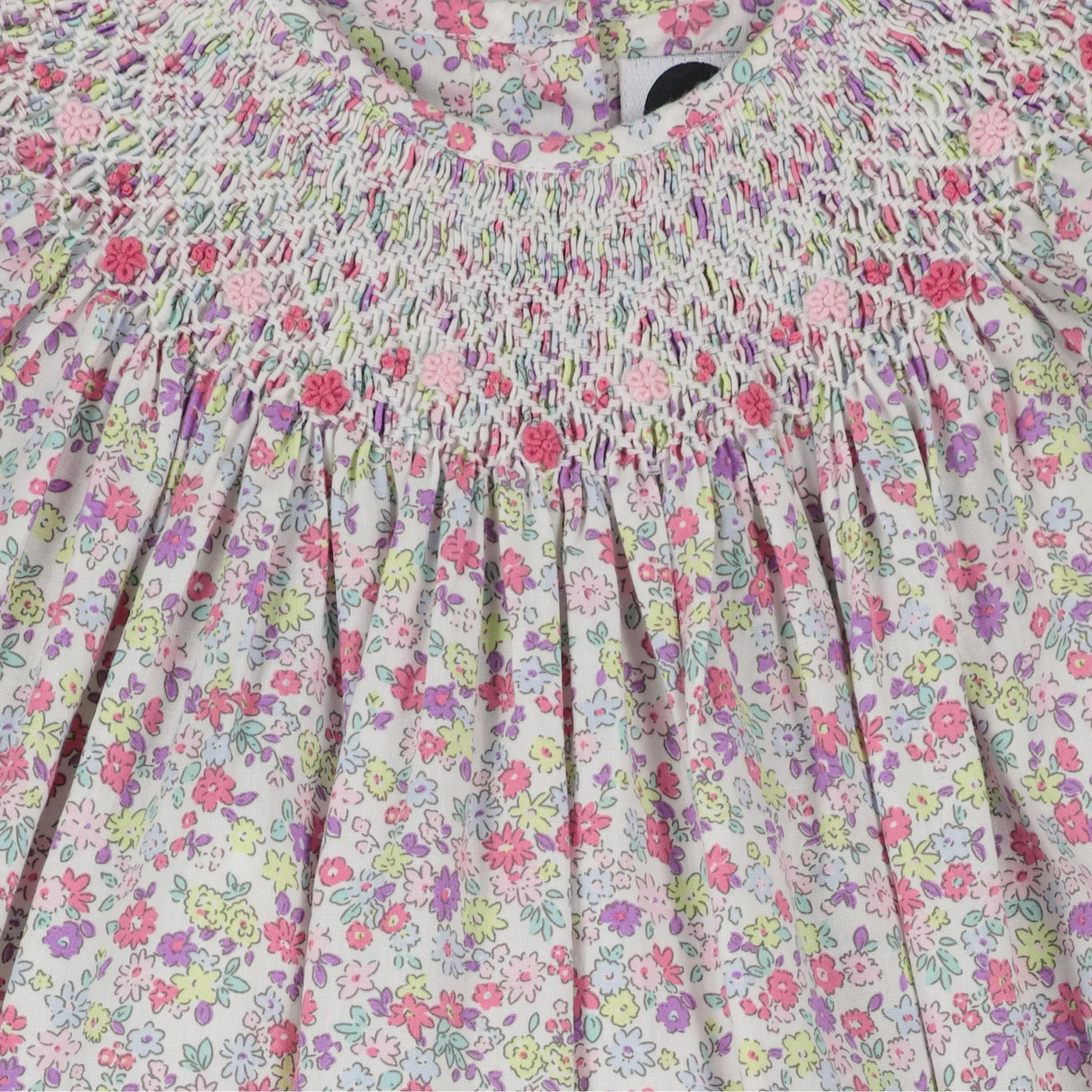 Smocked Baby Dress - Carmelita
