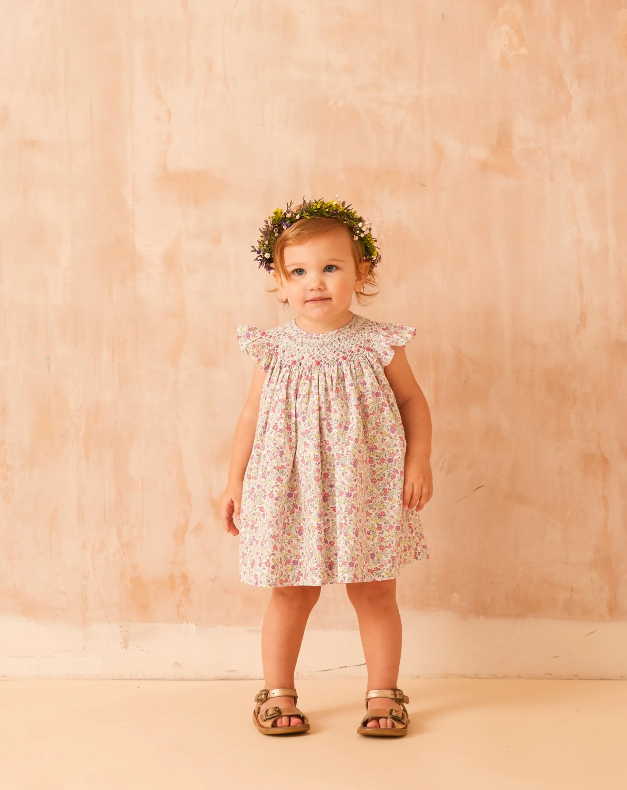 Smocked Baby Dress - Carmelita