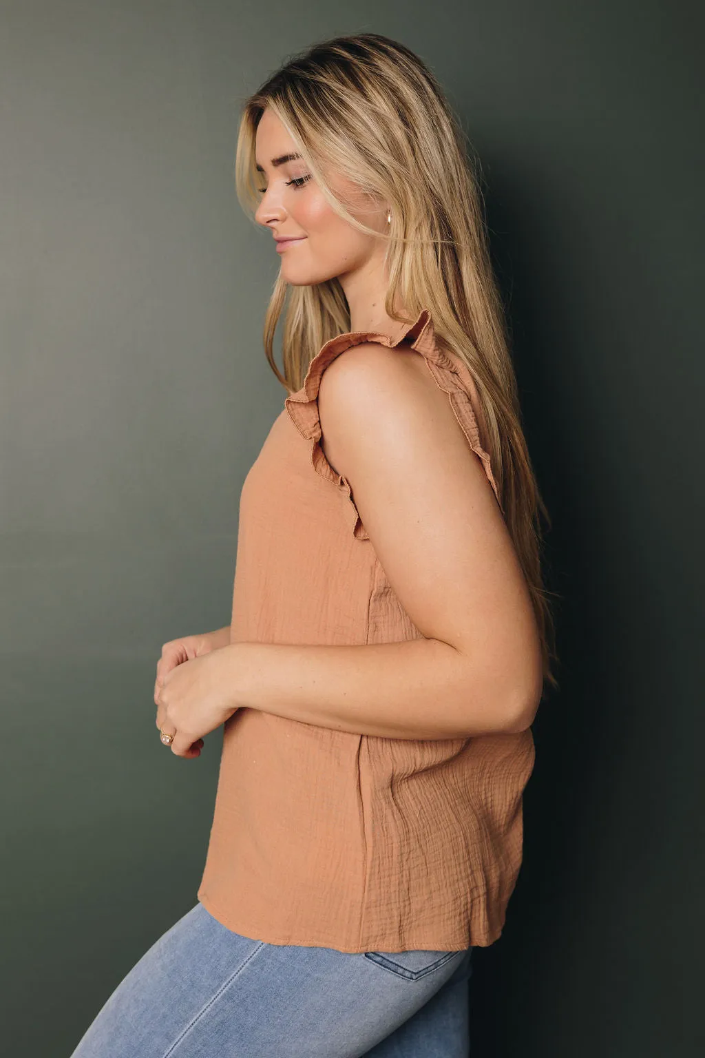 Stassi Ruffled Top