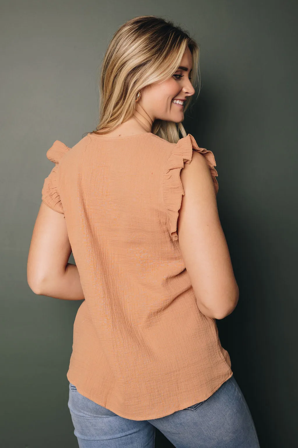 Stassi Ruffled Top