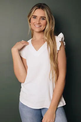 Stassi Ruffled Top