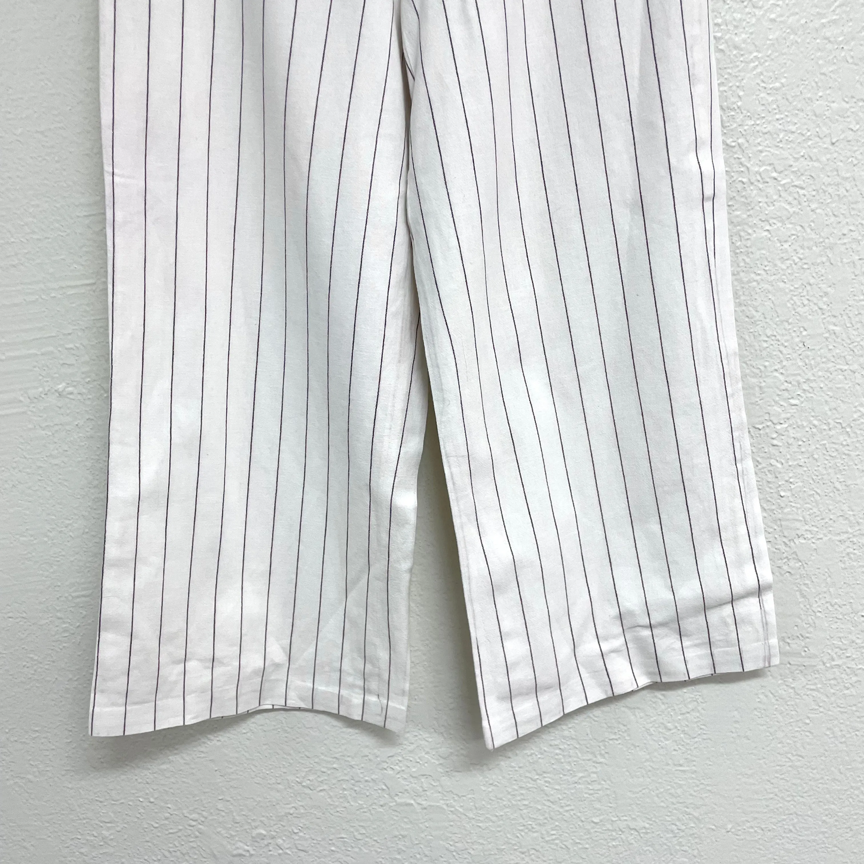 Striped Capri Pants