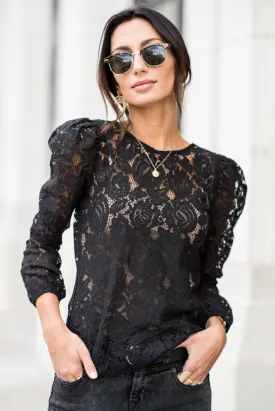 Tess Lace Blouse