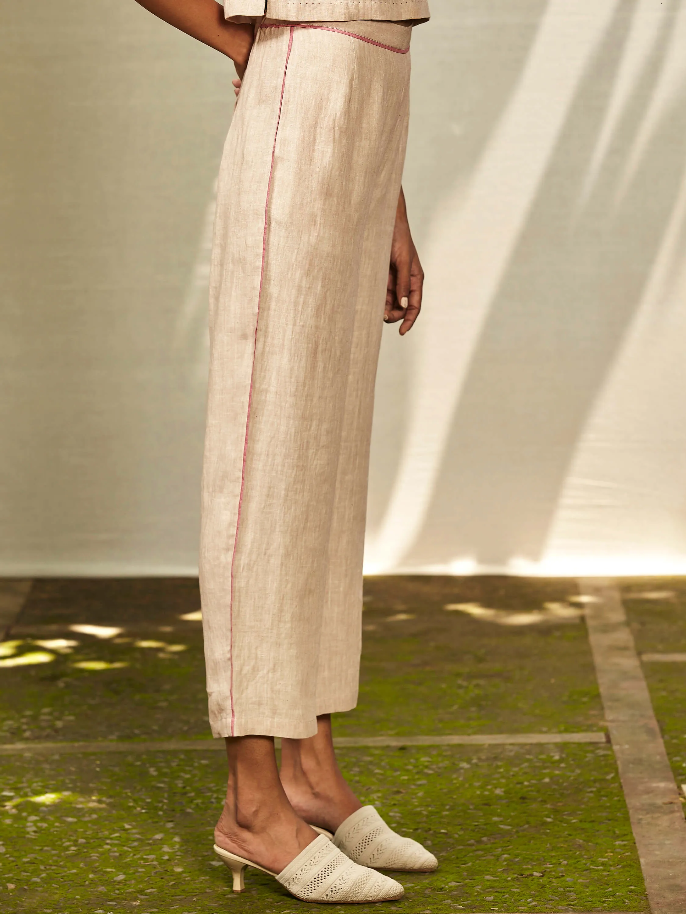 Toast Crop Pants