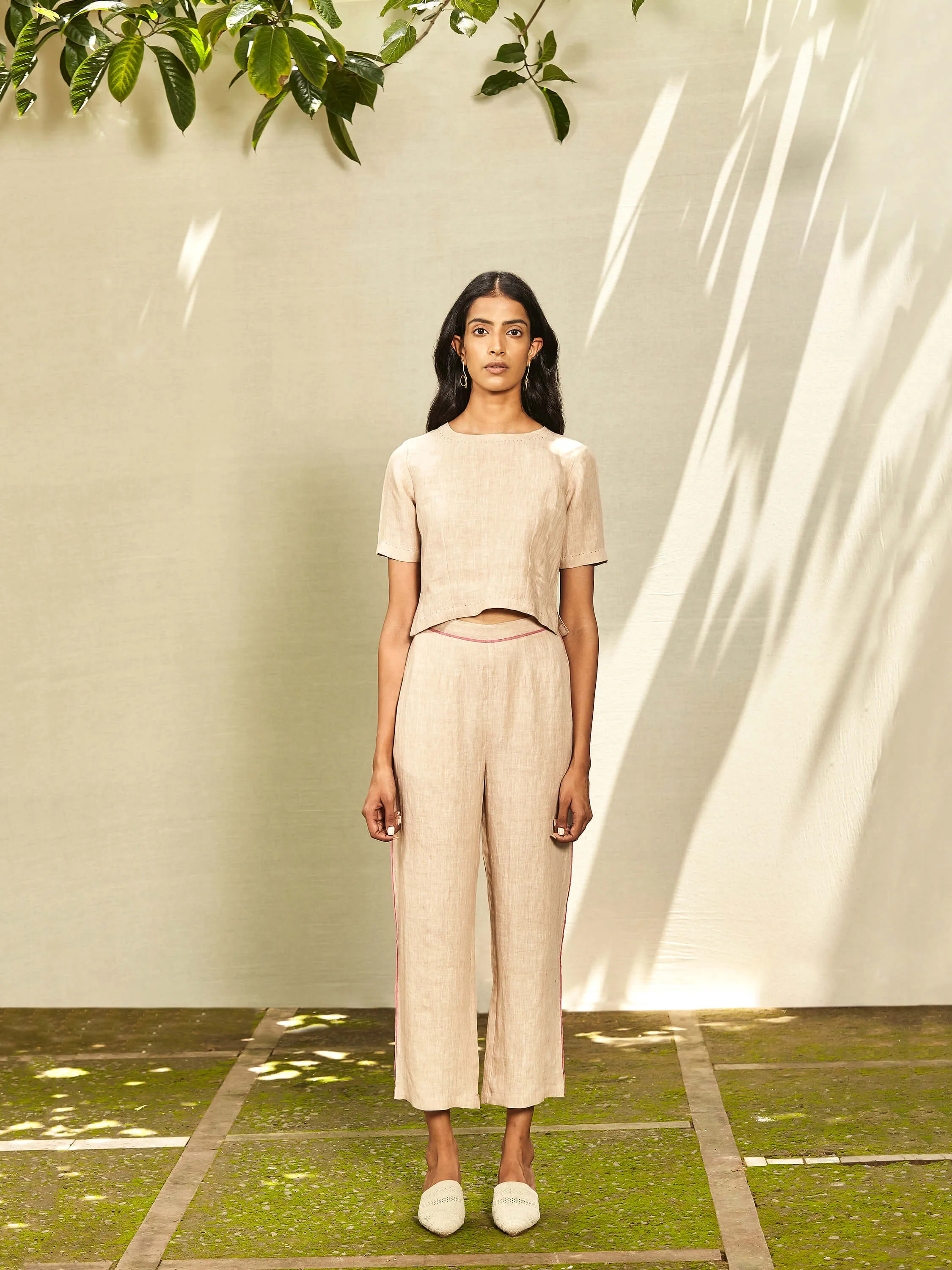 Toast Crop Pants
