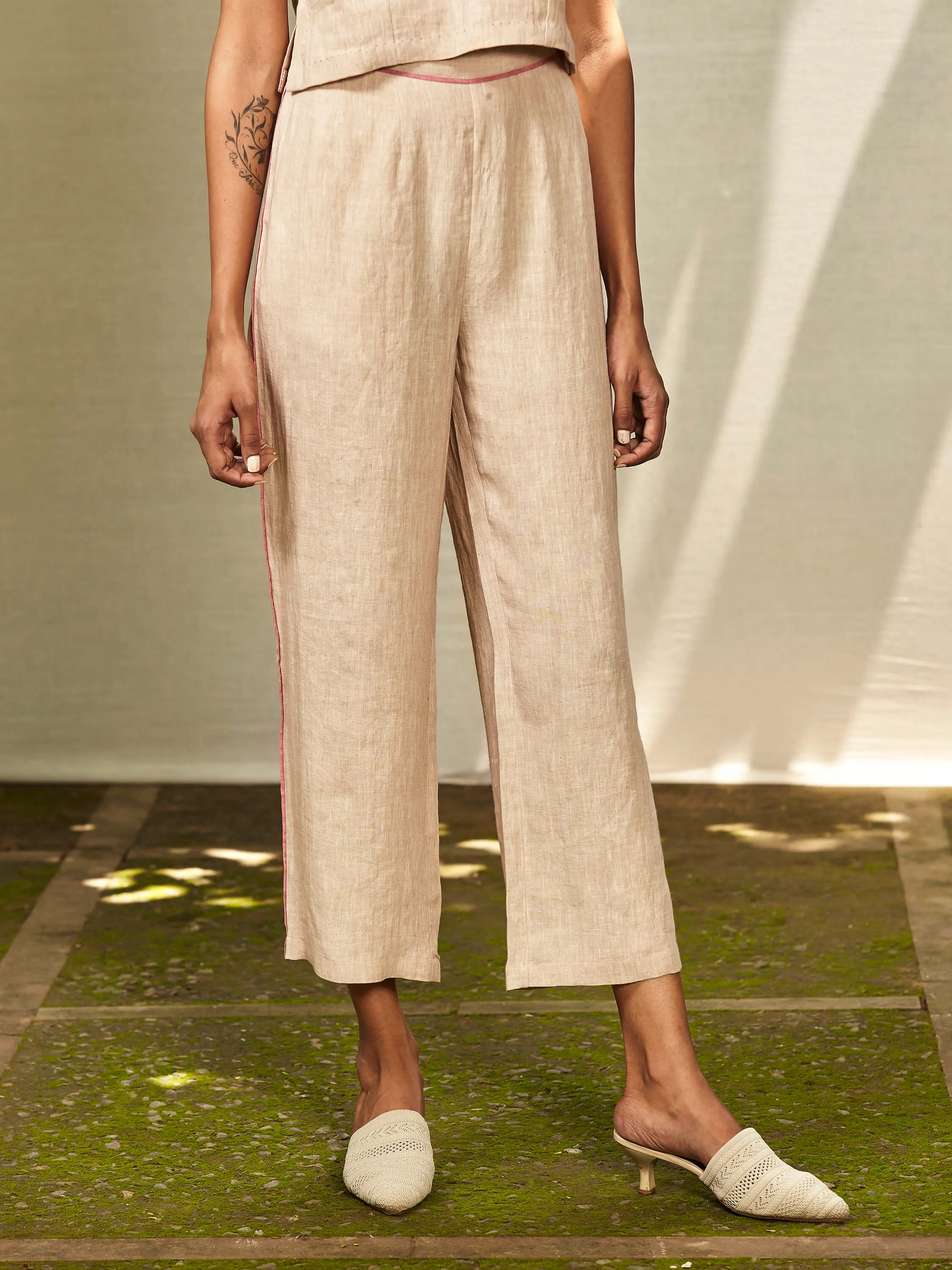 Toast Crop Pants